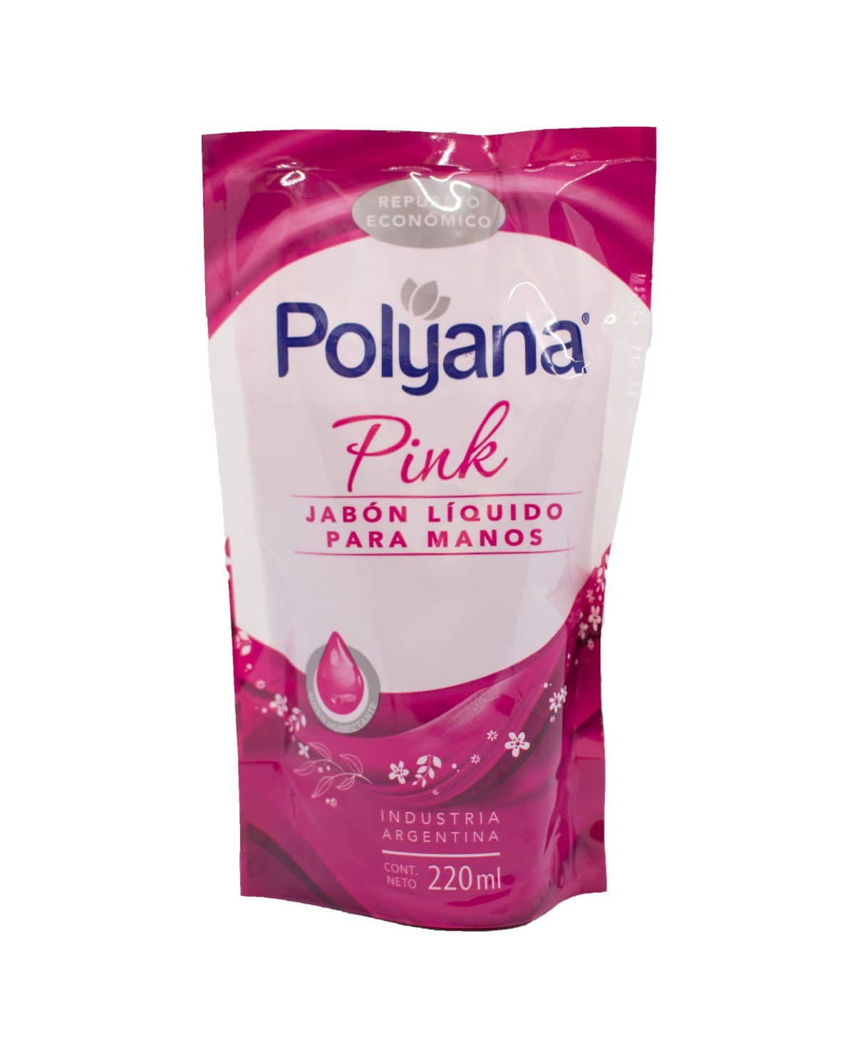 Jabon Liquido Polyana Para Manos Pink 220 Ml